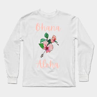 Ohana Aloha Long Sleeve T-Shirt